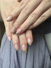 フレンチネイル/ガラスフレンチ