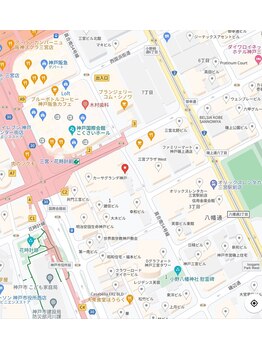 プレヴェール 神戸三宮/【駅近で通いやすい好立地】