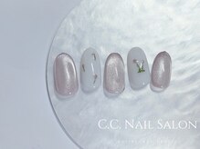 シーシーネイルサロン 池袋(C.C.Nail salon)/マグネット　さくらんぼ