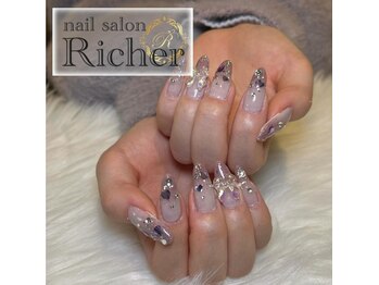 エスフィーネイルサロン リシェル(Esfy nailsalon Richer)/グラデーションネイル☆