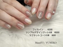 マンディーズ(MandY's)/マグネット/アート/ミラーライン