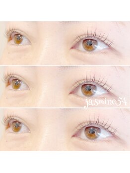 ジャスミン54(jasmine54)/根本立ち上げラッシュリフト