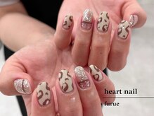 はあとねいる 古江店/◇店舗限定レオパードネイル◇