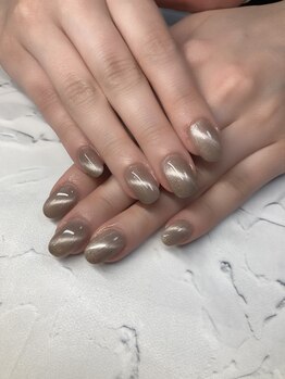 サフィールネイルサフィールネイル(Saphir nail)/キャッツアイネイル