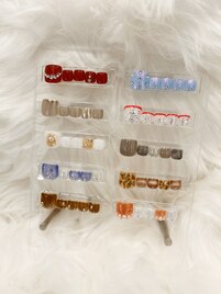 10種類から選べるデザインアート