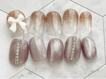 アンジュネイル(Ange Nail)/定額¥7900【初回¥7600】