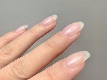 リヤベラ(Liebera)の写真/自爪育成/深爪育成など爪のお悩みはLieberaで解消！フィルイン対応可なので育成しながらネイルを楽しめる！