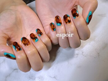 エスポワール(espoir)/べっ甲ネイル