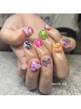 モレリア(morelia)/カラフルアート