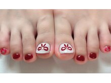 アートネイル アルファ(Art Nail ALUFA)/リボンアート