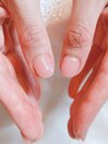 モテネイルは決して派手ではない