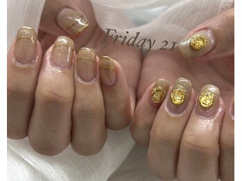 フライデートゥエンティーワン(Friday 21)/手元華やか選べるデザインコース