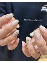モナールアンド(MONNAL&)/シンプルネイル