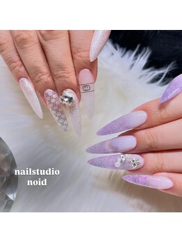 ノイド(noid)/スカルプLL/アシメネイル