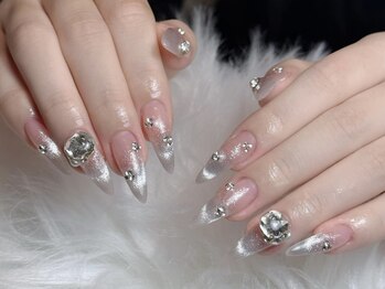 ジュリネイルスタジオ(Julli Nail Studio)/マグネット、グラデーション