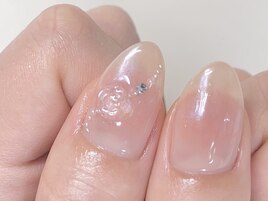 クリアバラパーツ☆