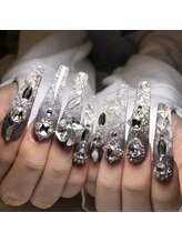 クロスネイル 渋谷店(CROSS nail)/クラッシュネイル
