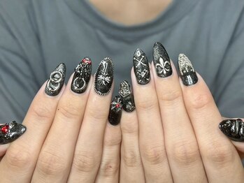 ウサギネイル 新大久保店(usagi nail)/派手ネイル