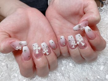 レアネイル 新宿(le'a nail)/ベイビーブーマーネイル