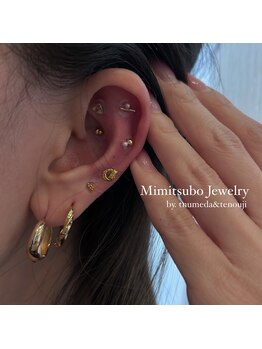 ティーエヌ 梅田店/耳ツボジュエリー