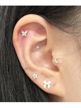 ホワイトニングショップ 津田沼店/耳ツボジュエリー♪