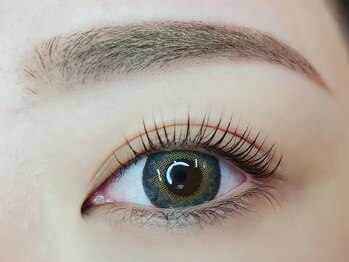 アイフラッシュ 心斎橋 大丸ホワイトアベニュー(Eye Flash)の写真/目力くっきり、上品な仕上がり◎【新感覚★4Dラッシュリフト(パーマ)&浸透美容液&艶コーティング】