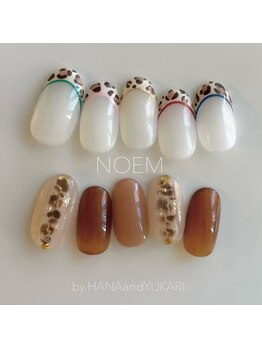 ノエム ネイルサロン(NOEM)/アニマル柄ネイル