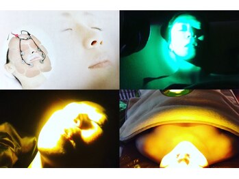 コルッソ(CoLusson.)/可視光線カラーライト照射