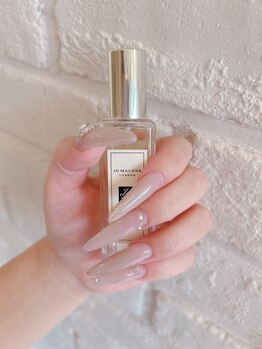 ジューシーネイル 天神店(Juicynail)の写真/【スカルプやり放題¥12500～♪】美しいフォルムにファン多数！満足度◎ワンランク上の"魅せる"指先へ…☆
