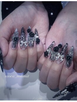 ノーリミットオオサカ 心斎橋(NOLIMIT.OSAKA)/フィルイン／長さだしネイル