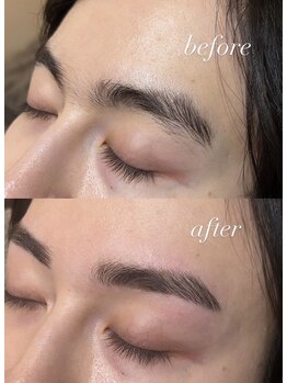 サムライビューティー 新宿三丁目店(SamuraiBeauty)/垢抜けモテ眉毛