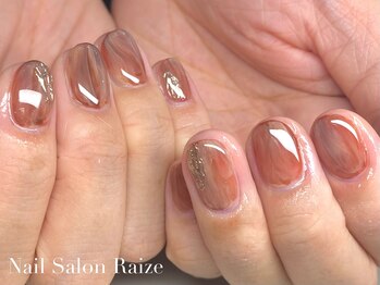 ライズ 本町店(Raize)/ニュアンス/秋ネイル/ブラウン