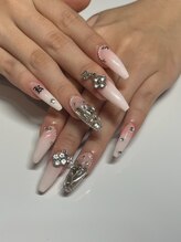 リノリー 仙台駅西口店(rinory)/長さ出し持ち込みデザイン