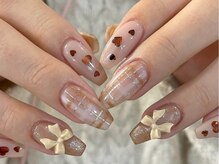 オーシャン 銀座店(OCEAN)の雰囲気（トレンドワンホンデザイン、カラー・アート・パーツの種類が豊富）