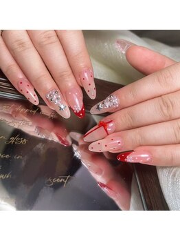 ポミ(POMI)/クリスマスネイル