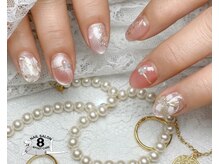 ネイルエイト 新百合ヶ丘(nail8)/お花ネイル