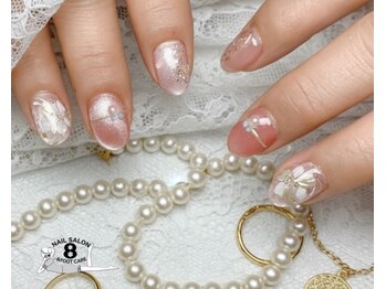 ネイルエイト 新百合ヶ丘(nail8)/お花ネイル