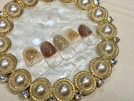 1月キャンペーンネイル