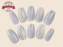 ファストネイル 関内店(FAST NAIL)/バカラ/ラメ【12373】