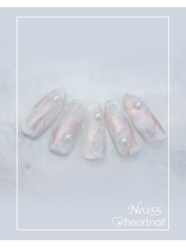 はあとねいる 北山店/ハンドネイル：No.155