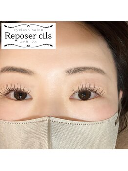 ルポゼ シル(Reposer cils)/LEDマツエク×アジャスト