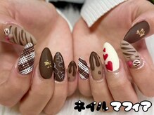 ネイルマフィア 原宿(NAIL MAFIA)/バレンタイン/チョコネイル