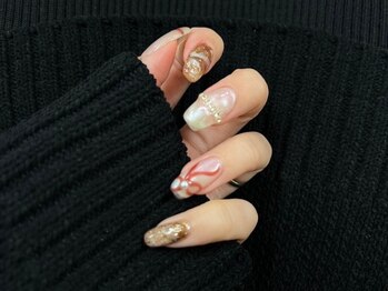 ルス(luz)の写真/【サウナ×美爪の極上癒し】北陸希少なサウナ併設サロン！豊富なアートと温活で、心まで整う贅沢時間♪