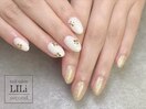 4月練習モデル　アシメデザイン