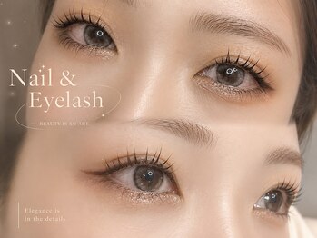 ビアンカ 名駅店(Bianca)の写真/湿気に負けない可愛いお目元に！予約数No1★束感まつげパーマ （上下）¥5500/（上）¥4400◆パリジェン