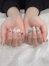 アシンメトリーネイル
