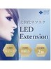 《LEDで圧倒的モチ》 LEDフラットラッシ 60本 ¥4,700 80本 ¥5,200