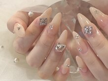 フロール(FLOR)の雰囲気（透明感あるちゅるんカラー 理想な綺麗めワンホンネイルに♪）