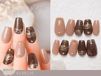 ナイスネイル 成増駅前店(NICE NAIL)/60種類から選ぶトレンドネイル