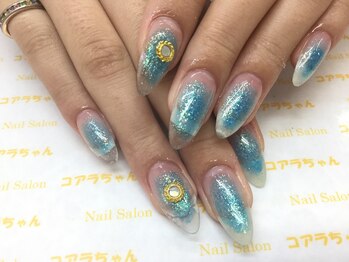 ネイルサロン コアラちゃん/【チークネイル☆】